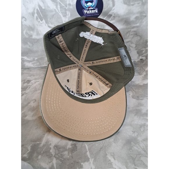 Rev Brand Seeds Corteva Agriscience Ball Cap Hat Strapback - Picture 8 of 8